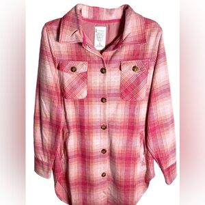 Fornia plaid Shacket